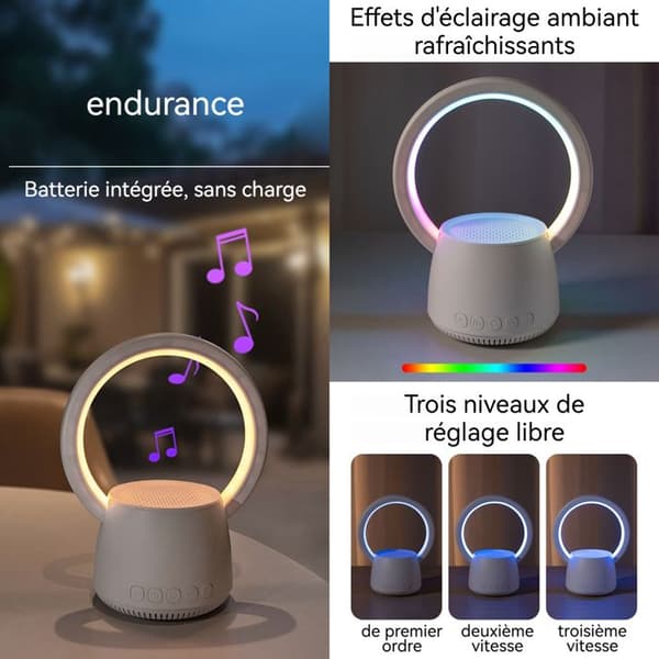 TD® Högtalare högtalare trådlös bluetooth bärbar PC bil iphone musik högeffekt utomhus liten ljud minifest