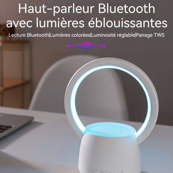 TD® Högtalare högtalare trådlös bluetooth bärbar PC bil iphone musik högeffekt utomhus liten ljud minifest
