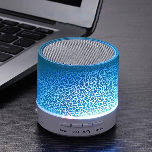 Bärbar Bluetooth-högtalare - TD® - Minihögtalare - Klart ljud - Modern design - Bärbar