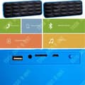 Miniatyrbild 3 av 4: TD® Bluetooth-högtalarhölje ljudkabel 4.1 bra frekvens utomhus usb-anslutning elektronisk enhet musik låter kraftfullt