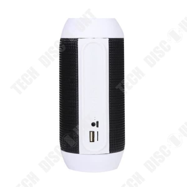 TD® Pulsed LED-högtalare / Lyktlampa-högtalare Bluetooth Electronics-Vit / Flerfärgad LED / Clear Fluid Sound
