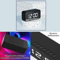 Miniatyrbild 2 av 4: TD® bluetooth högtalare trådlös högtalare liten bärbar multifunktionell handfri musik bekväm festkväll kraftfull anslutning