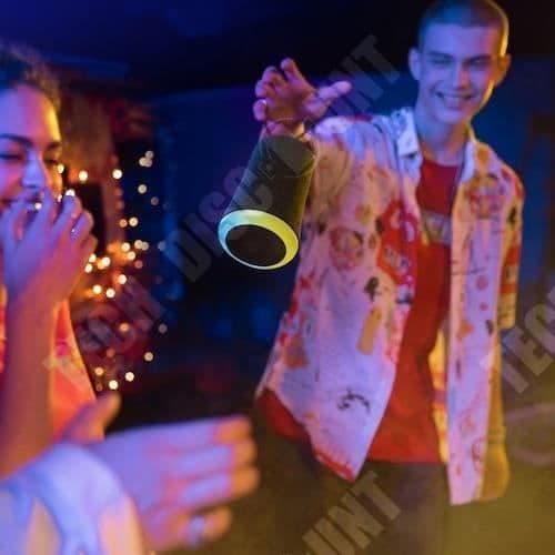 TD® Mini Bluetooth-högtalare utomhus Bluetooth-högtalare IPX7 Vattentät utomhusfest