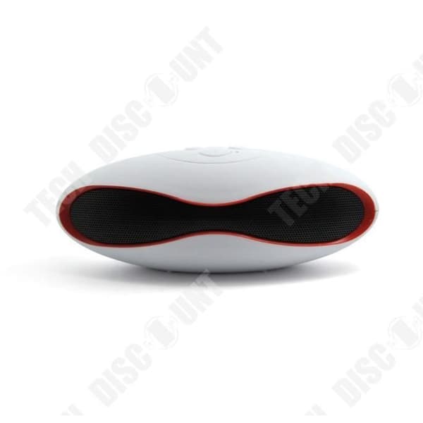 TD® Bluetooth-högtalare Rugby Bluetooth-ljud bärbar mobiltelefon Bluetooth subwoofer trådlöst kort liten högtalare
