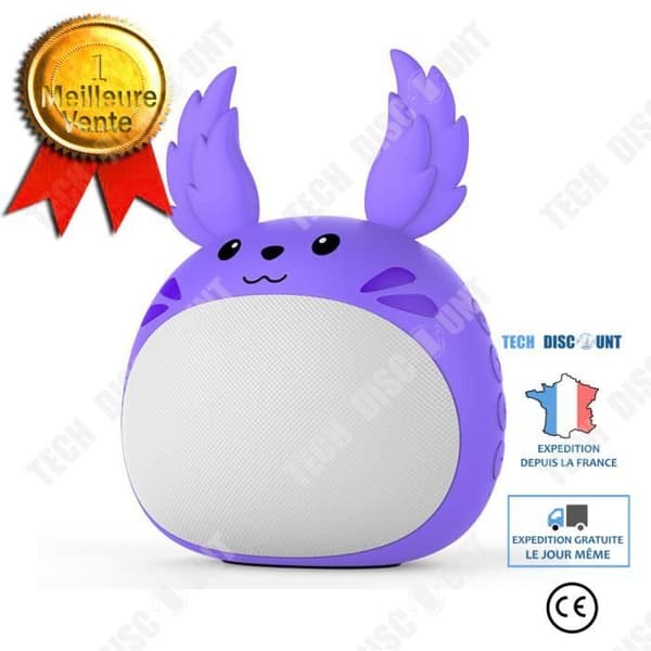 Bluetooth-högtalare - TD® - Söt husdjur - 2000 mAh - 5W - Trådlös