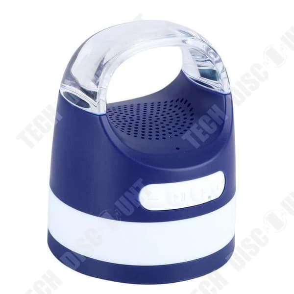 TD® Cup Högtalare, Vattentät Bluetooth Music Mug Högtalare Blå