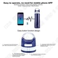 Miniatyrbild 2 av 4: TD® Cup Högtalare, Vattentät Bluetooth Music Mug Högtalare Blå