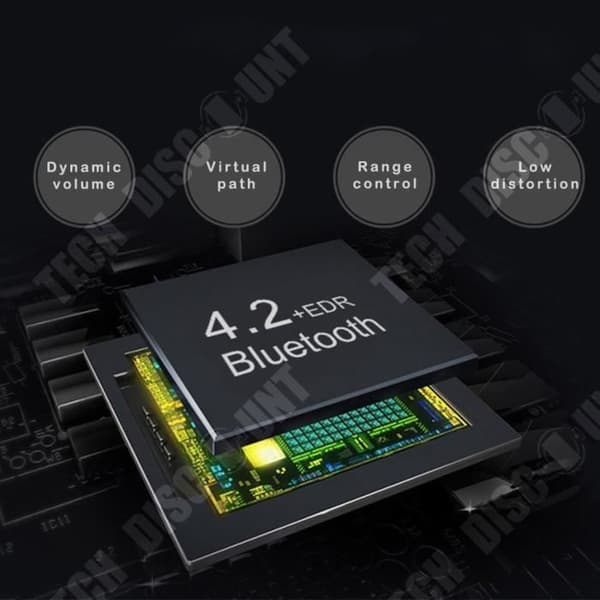 TD® Dual Speaker Mirror Bluetooth-högtalare FM-stativ Klocka Bluetooth-musikhögtalare