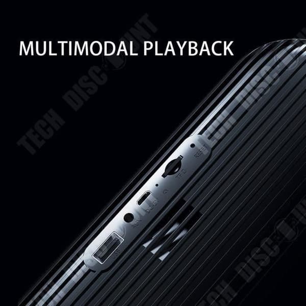 TD® Bärbar Trådlös Mini Högtalare USB Port TF Kortspelare Högtalare Bluetooth Audio