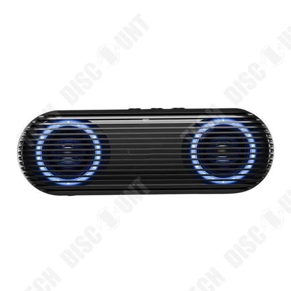 TD® Bärbar Trådlös Mini Högtalare USB Port TF Kortspelare Högtalare Bluetooth Audio