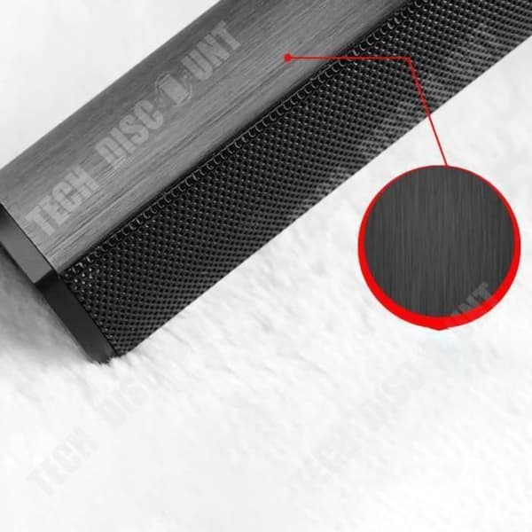 TD® Laptop-högtalare Bärbar USB-ljudkort Mini Bärbar Multimedia Active Band-högtalare Svart