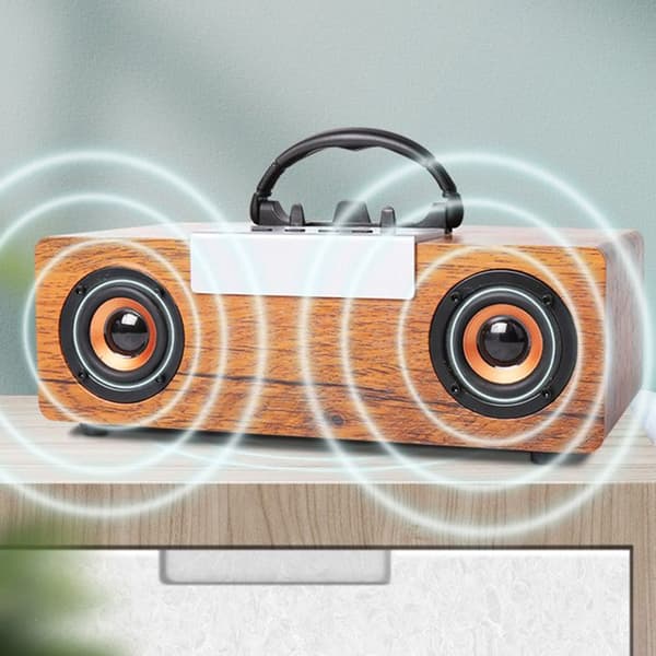 LCC® 270*150*95mm HD Bluetooth-högtalare - Stöd TF-kort
