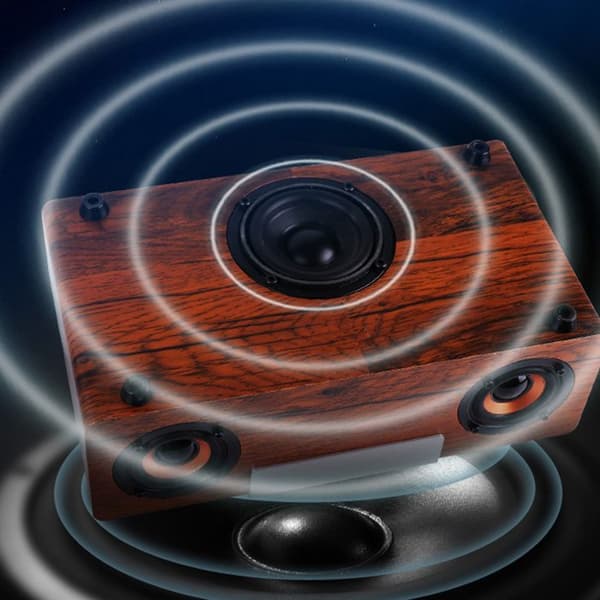 LCC® 270*150*95mm HD Bluetooth-högtalare - Stöd TF-kort