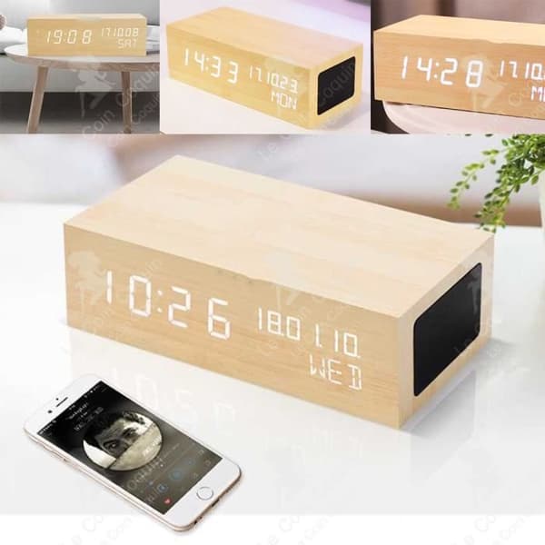 LCC® Högkvalitativ Stereo NFC FM HIFI Trådlös Bluetooth-högtalare Bärbara högtalare Boombox Super Bass Player