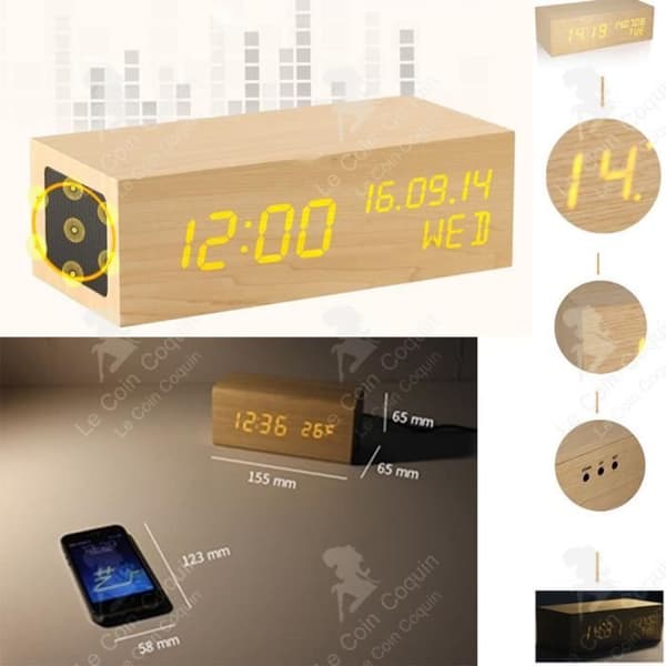 LCC® Högkvalitativ Stereo NFC FM HIFI Trådlös Bluetooth-högtalare Bärbara högtalare Boombox Super Bass Player