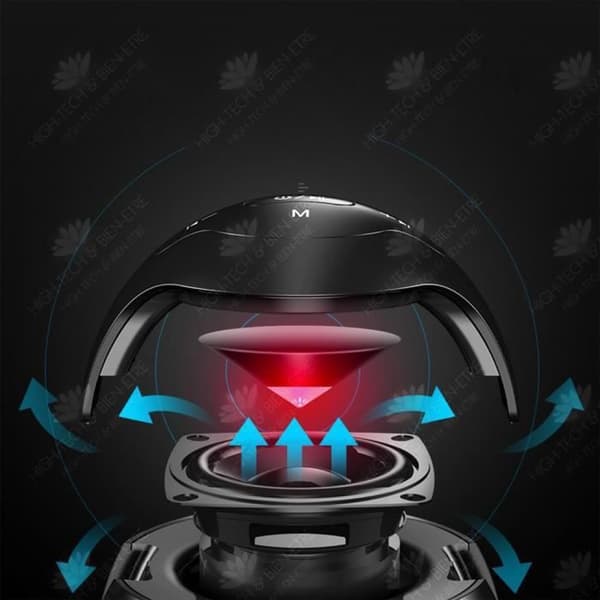 HTBE® trådlös bluetooth-högtalare högvolym subwoofer 3D surround hem litet kort bärbar portabel mini utomhus