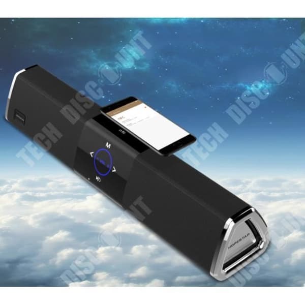 TD® bärbar trådlös Bluetooth-högtalare