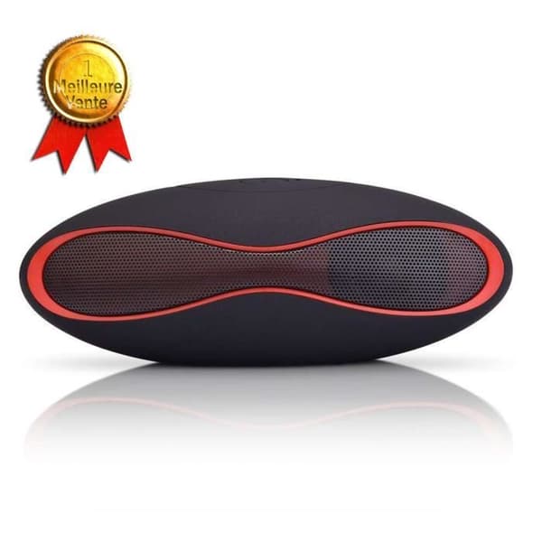 Bluetooth-högtalare - Ej specificerad - Bärbar modell - Bluetooth 5.0 - TF-kortläsare - Fotbollsdesign