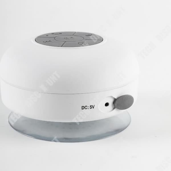 TD® Bath vattentät multifunktionshögtalare badrum mini trådlös liten volym glad högkvalitetsljud stor bluetooth mu