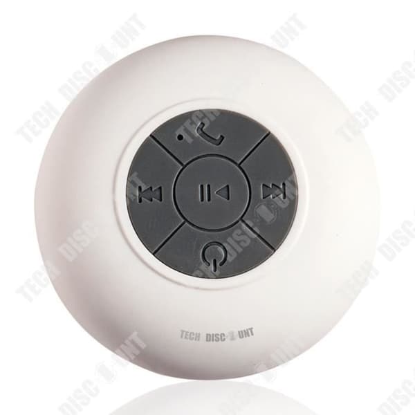 TD® Bath vattentät multifunktionshögtalare badrum mini trådlös liten volym glad högkvalitetsljud stor bluetooth mu