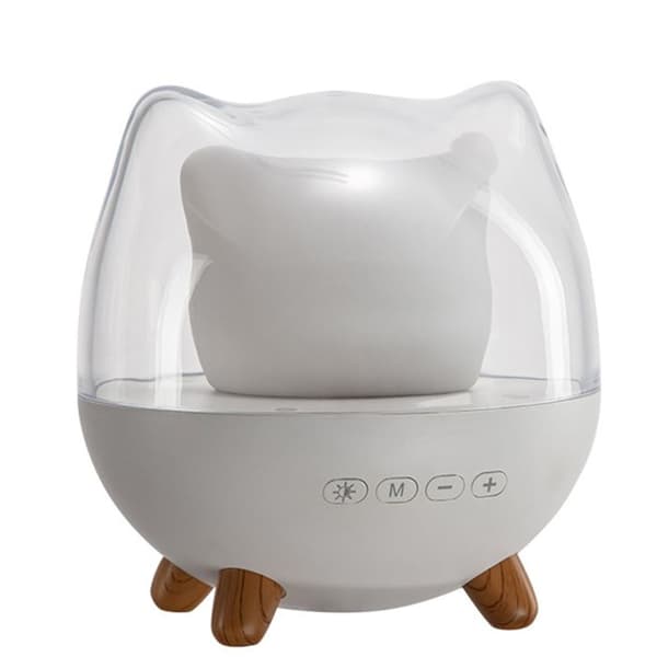 TD® Smart Subwoofer Bluetooth-högtalare sovsal LED Multifunktionell Bluetooth-högtalare Färgglad nattlampa Modell Bluetooth