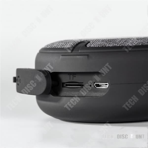 Bluetooth-högtalare - TD - 40 mm - IPX5 vattentät - Bluetooth 4.2 - 4h batteritid