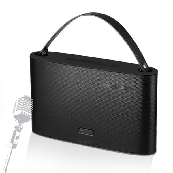 TD® Bluetooth-högtalare trådlös ljudsamtal högtalare frekvens utomhusanslutning elektroniska enheter musik hög effekt