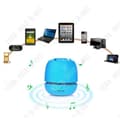 Miniatyrbild 4 av 4: TD® mini Bluetooth-högtalare bärbar högtalare vattentät sugkopp hög effekt trådlös anslutning liten söt blå