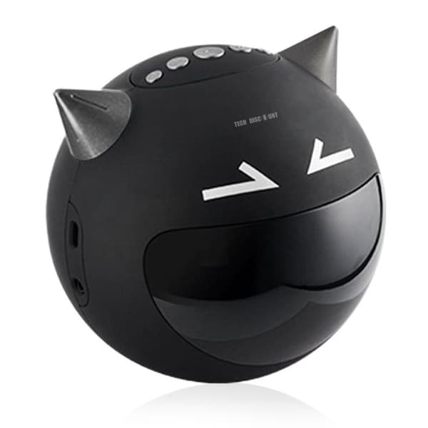 TD® 2200Mah Bluetooth-högtalare Stöd TF-kort Kan användas som väckarklocka