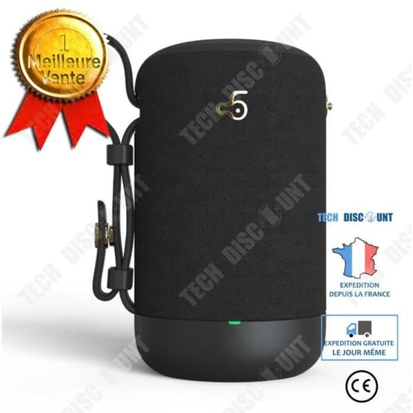 TD® Outdoor vattentät trådlös bluetooth-högtalare kreativt mini bärbart kortljud