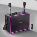 Miniatyrbild 4 av 4: TD® Bluetooth-högtalare 8-tums bärbar utomhus trådlös bärbar ljuduppspelningsmikrofon subwoofer