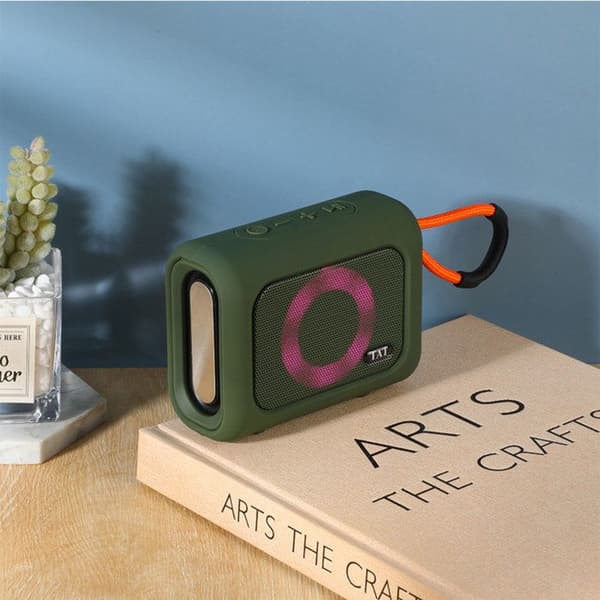 TD® Ny iron man bluetooth högtalare kreativ present trådlös bluetooth smart radio baskort mobiltelefon aud