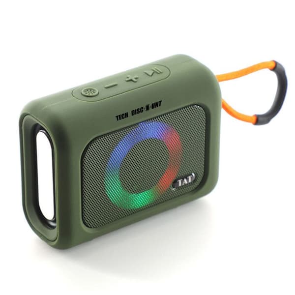 TD® Ny iron man bluetooth högtalare kreativ present trådlös bluetooth smart radio baskort mobiltelefon aud