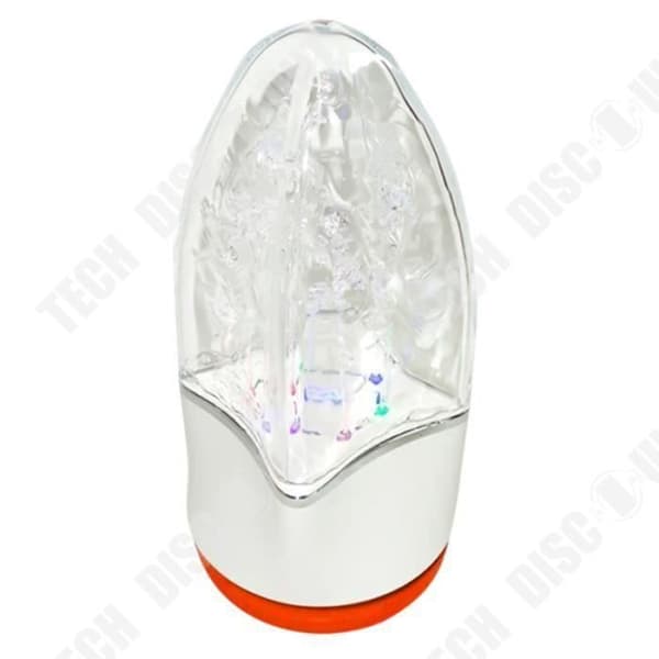 TD® Mini Bluetooth-högtalare Bärbar stereodesign Bluetooth-högtalare Vattendansande vattenmodell med LED-ljusdekoration