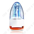 Miniatyrbild 1 av 4: TD® Mini Bluetooth-högtalare Bärbar stereodesign Bluetooth-högtalare Vattendansande vattenmodell med LED-ljusdekoration