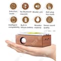 Miniatyrbild 2 av 4: TD® 1000 mAh Bluetooth-högtalare Lätt att bära Handsfree-samtal