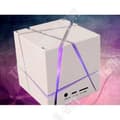 Miniatyrbild 3 av 4: TD® Mini Cube Speaker Bluetooth Speaker mobil portabel minihögtalare / Smidig och tydlig ljudeffekt / Vit
