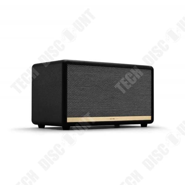 Bluetooth-högtalare - TD® - Svart - 6h batteritid - Handsfree - 360° stereo