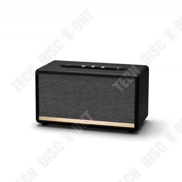 Bluetooth-högtalare - TD® - Svart - 6h batteritid - Handsfree - 360° stereo