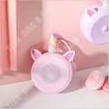 Miniatyrbild 4 av 4: TD® Cartoon Vattentät Bluetooth-högtalare Bärbar trådlös musikspelare Söt bluetooth-högtalare Rosa färg