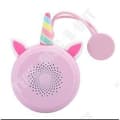 Miniatyrbild 2 av 4: TD® Cartoon Vattentät Bluetooth-högtalare Bärbar trådlös musikspelare Söt bluetooth-högtalare Rosa färg