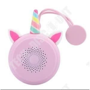 TD® Cartoon Vattentät Bluetooth-högtalare Bärbar trådlös musikspelare Söt bluetooth-högtalare Rosa färg