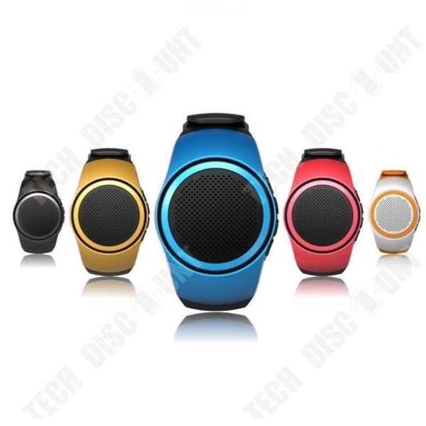 TD® Nyaste TF B20 Sports Wireless Bluetooth Portable Speaker Support Style Watch / FM Audio Radio Högtalare