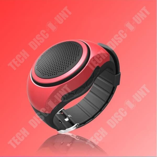 TD® Nyaste TF B20 Sports Wireless Bluetooth Portable Speaker Support Style Watch / FM Audio Radio Högtalare