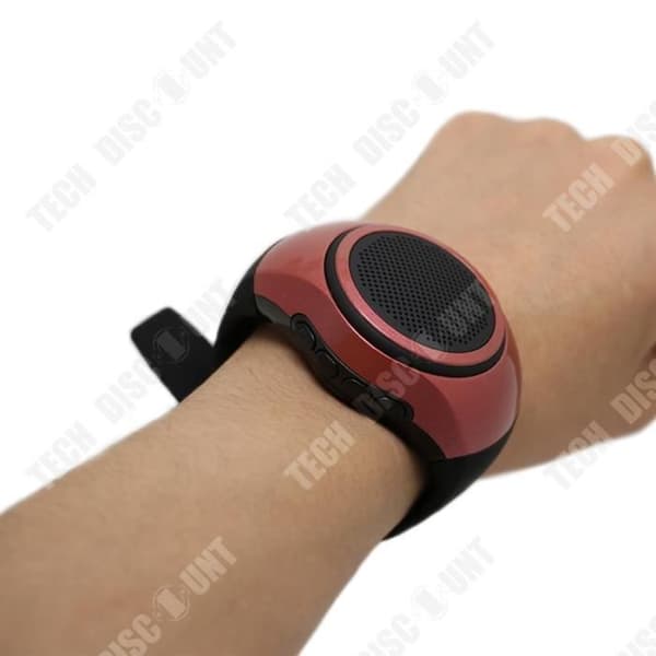TD® Nyaste TF B20 Sports Wireless Bluetooth Portable Speaker Support Style Watch / FM Audio Radio Högtalare