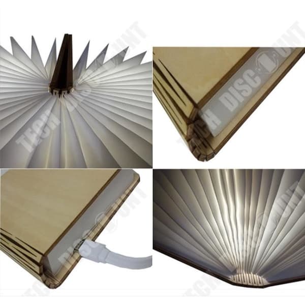 TD® Customized Bluetooth Speaker Book Light Subwoofer LED Book Light