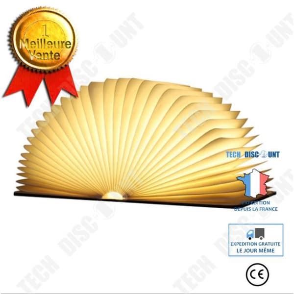 TD® Customized Bluetooth Speaker Book Light Subwoofer LED Book Light