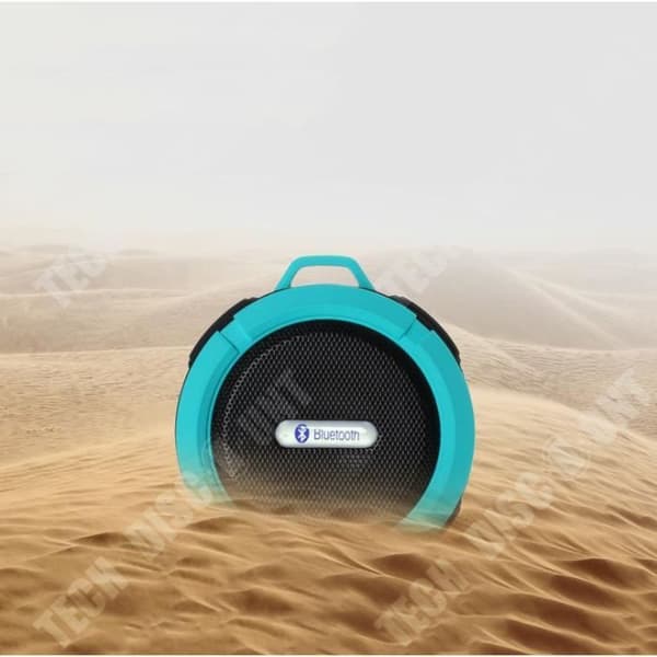 TD® Bestdeal® Bluetooth Trådlös Vattentät Stötsäker Dusch Stereo Bärbara högtalare med inbyggd mikrofon för telefon
