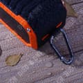 Miniatyrbild 4 av 4: Multifunktionell solcells trådlös bluetooth-högtalare FM-radio bärbar ficklampa utomhussport bluetooth-högtalare