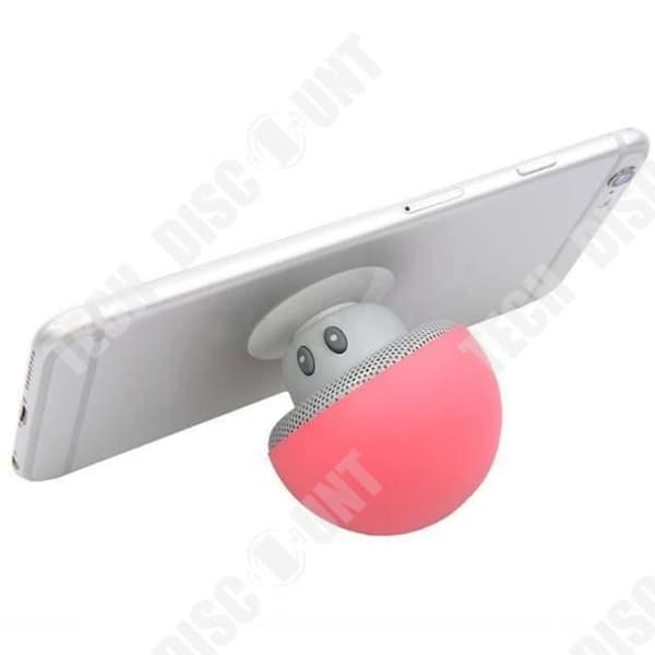 Bluetooth-högtalare - TD® - Micro Mini Premium Sound - Vattentät - Sugkopp - Trådlös